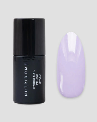 Хибриден лак за нокти UV/LED Purple Twilight 004 Nutridome - 1
