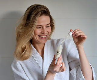 Хидратиращ серум за лице с пробиотици за кожа 40+ Derm Good