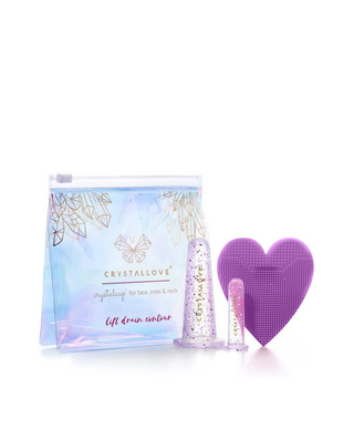 Силиконови вендузи за масаж на лицето – Сrystalcup от Crystallove - 1