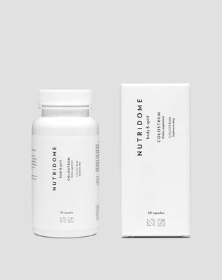 Коластрум 1000 mg/ден за имунитет, телешко коластра с витамини и минерали Nutridome 60 бр. - 3