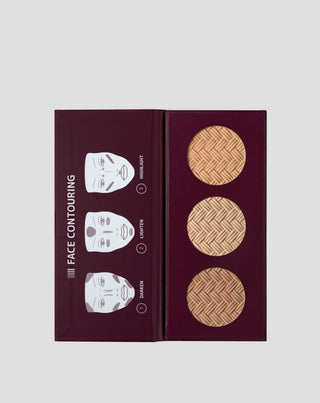 Палитра за контуриране и моделиране на лицето Contour Palette Affect Professional Cosmetics - 2