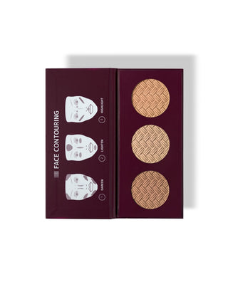Палитра за контуриране и моделиране на лицето Contour Palette Affect Professional Cosmetics - 2