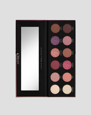 Affect Professional Cosmetics Палитра пресовани сенки Lunar Spell - 3