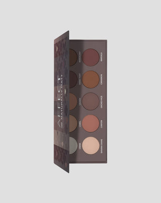 Палитра от пресовани сенки Naturally Matt Pressed Eyeshadows Palette Affect Professional Cosmetics - 2