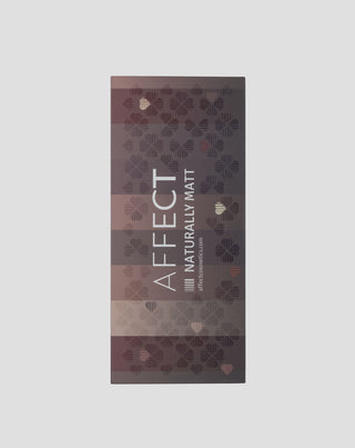 Палитра от пресовани сенки Naturally Matt Pressed Eyeshadows Palette Affect Professional Cosmetics - 3