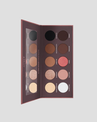 Палитра от трайни пресовани сенки Pure Passion Affect Professional Cosmetics - 2