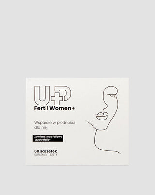 Хранителна добавка за женска фертилност Up Fertil Fomula Women UP Health Pharma - 1