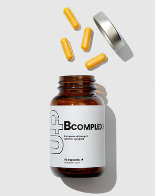 Комплекс от активните форми на витамини от група B UP B Complex UP Health Pharma - 2