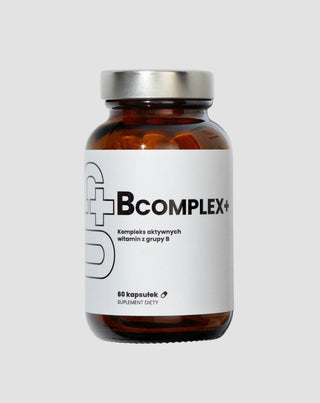 Комплекс от активните форми на витамини от група B UP B Complex UP Health Pharma - 1
