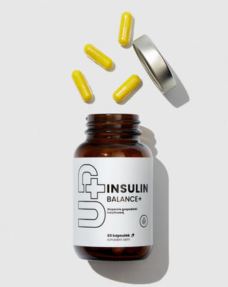 Хранителна добавка поддържаща баланса на инсулин UP Insulin Balance+ UP Health Pharma 60 капсули - 2