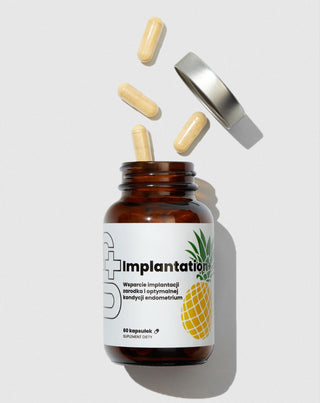 UP Implantation+ добавка за жени, които правят опити за забременяване UP Health Pharma - 2