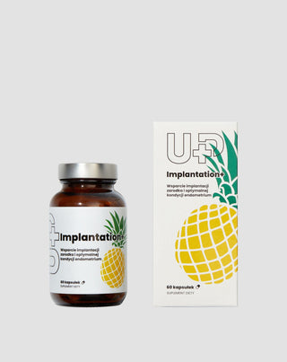 UP Implantation+ добавка за жени, които правят опити за забременяване UP Health Pharma - 3