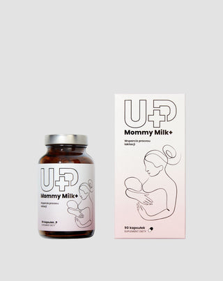 UP Mommy Milk+ добавка за подпомагане на лактацията за кърмещи майки UP Health Pharma - 3