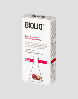 Интензивно възстановяващ нощен крем против бръчки 35+ Bioliq - 2