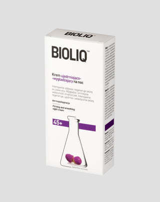 Стягащ и изглаждащ нощен крем 45+ Bioliq - 2