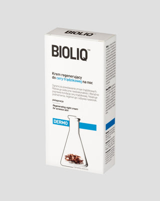 Регенериращ нощен крем за кожа склонна към акне Dermo Bioliq - 2