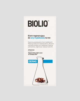 Регенериращ нощен крем за кожа склонна към акне Dermo Bioliq - 1