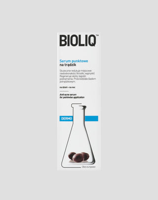 Dermo серум за точково прилагане против акне с европейска маслина Bioliq - 1