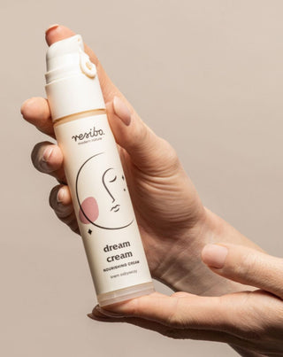 Възстановяващ крем Dream Cream за лице нивелиращ умора и дехидратация 50 ml Resibo - 3