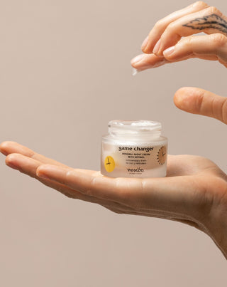 Game Changer натурален крем за лице с ретинол 30 ml Resibo - 2