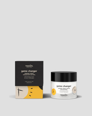 Game Changer натурален крем за лице с ретинол 30 ml Resibo - 4