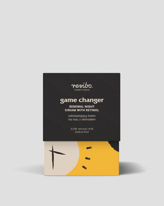 Game Changer натурален крем за лице с ретинол 30 ml Resibo - 3