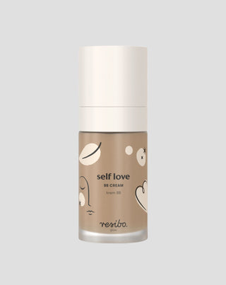 Естествен и екологичен крем BB Self Love за лице с оттенък Слънчево бежово 30 ml Resibo - 1
