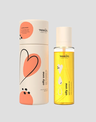 Natural Oily One масло за отстраняване на грим за лице за хидратация 100 ml Resibo - 3