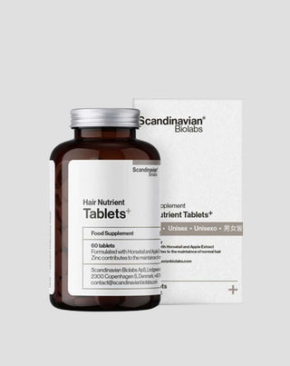 Хранителна добавка за здрава и блестяща коса Scandinavian Biolabs - 1