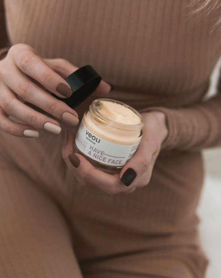 Дневен крем за лице дълбоко хидратиращ Have a nice face Veoli Botanica - 2