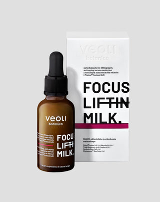 Лифтинг серум anti-aging емулсия с бакухиол Focus lifting milk Veoli Botanica - 1
