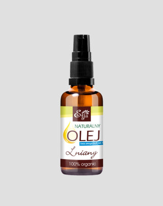 Naturalny olej lniany Bio Etja