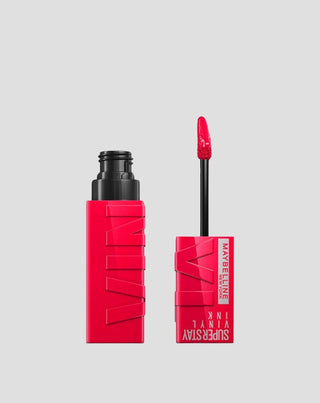 Super Stay Vinyl Ink 45 Capricious Течно червило Maybelline - 1