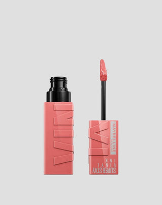 Super Stay Vinyl Ink 100 Charmed Течно червило Maybelline - 1