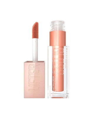 Гланц за устни с хиалуронова киселина и витамин Е Lifter Gloss 007 Amber Maybelline