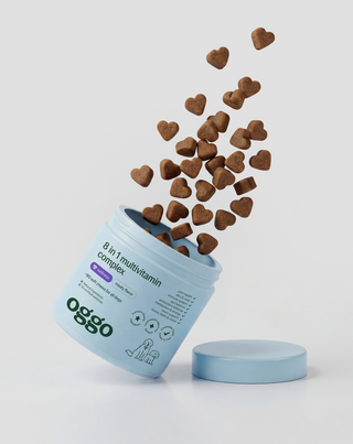 8 in 1 Complex допълваща храна за кучета мултивитамини Oggo 180 g - 4