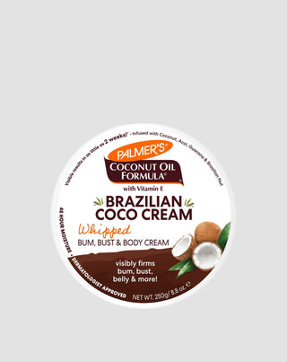 Укрепващ бразилски балсам за тяло с кокосово масло и гуарана Brazilian Coco Cream Palmer's - 2