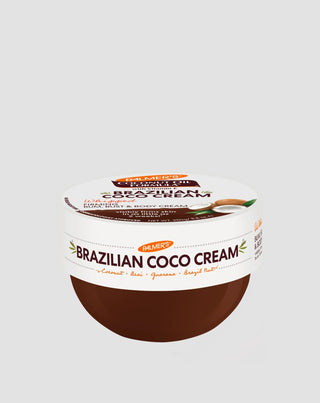 Укрепващ бразилски балсам за тяло с кокосово масло и гуарана Brazilian Coco Cream Palmer's - 1