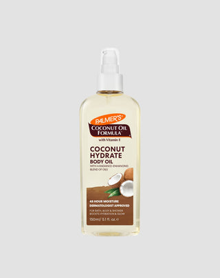 Подхранващо кокосово олио за тяло Coconut Oil Formula Palmer's - 1
