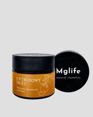 Дезодорант в крем Цитрусов Mglife - 4