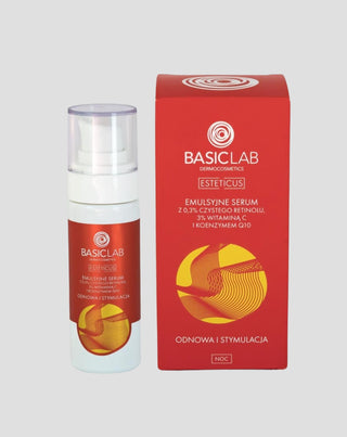 Серум емулсия с 0,3% чист ретинол BasicLab