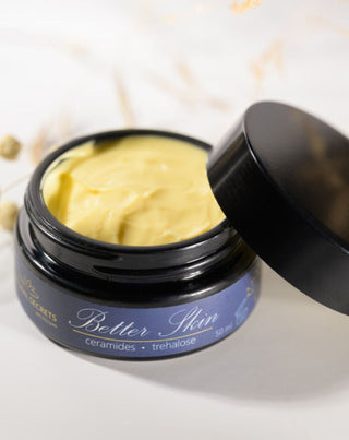 Better Skin Natural Secrets дневен или нощен крем за лице с церамиди и трехалоза - 2