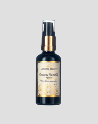 Луксозно, 100% органично масло от френски гасконски сливи Natural Secrets - 1