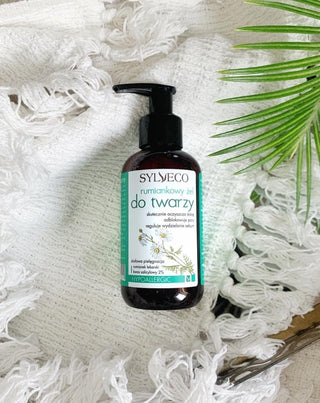 Почистващ гел за лице със салицилова киселина 2% с антибактериално действие Sylveco - 2