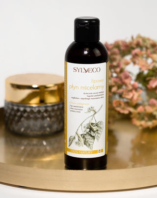 Мицеларен лосион с екстракт от липа за отстраняване на грим от лицето и очите Sylveco - 2