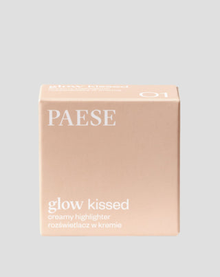 Кремообразен хайлайтър Glow Kissed от Paese - 5