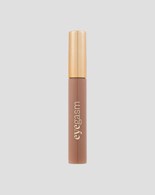 Спирала с подхранващ серум 2в1 Eyegasm Brown стимулиращ растежа на миглите Paese - 1