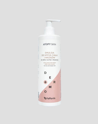 Хидратираща емулсия за измиване на тяло и коса за суха и атопична кожа Atopy Skin Vis Plantis - 1