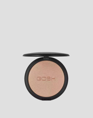Бронзираща пудра с озаряващ ефект Giant Sun Powder 001 Metallic Gold Gosh - 1