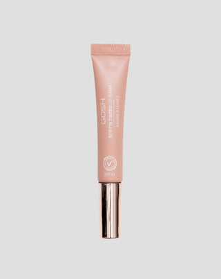Овлажняващ и подхранващ балсам за устни със spf 15 цвят 002 Nougat Soft'n Tinted Gosh - 1